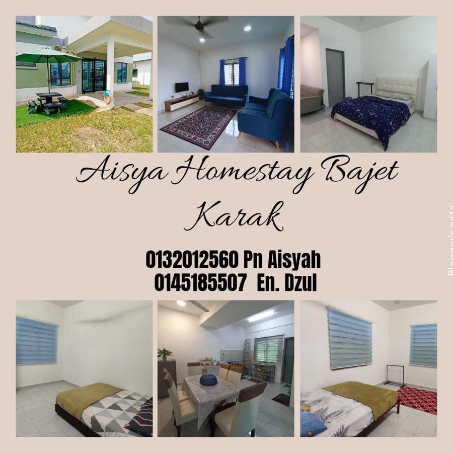 Aisya Homestay Bajet Karak Setia Buitenkant foto